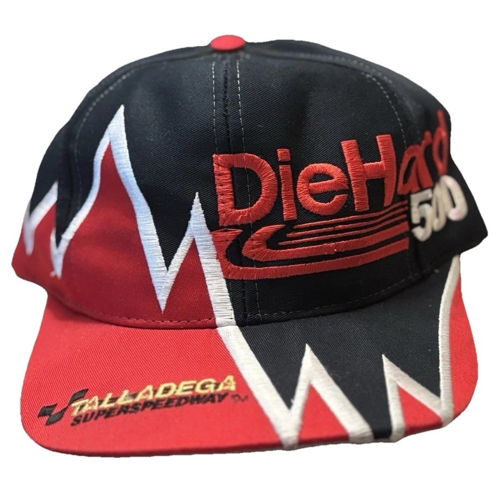 Vintage DieHard‎ 500 Talladega Nascar Hat Cap OSFA